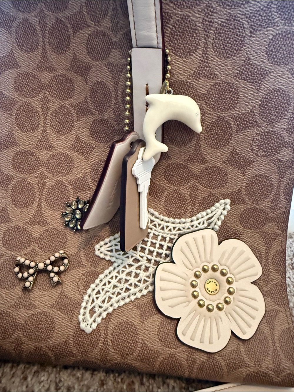 Coach reloved one of a kind bag - Picture 4 of 7